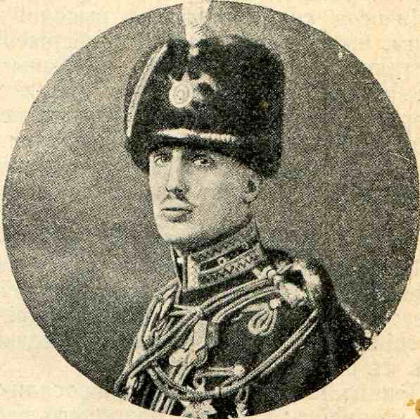 Его Императорское Высочество князь Гавриил Константинович, награждён за боевые отличия золотым оружием.